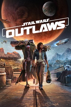 Cover poster for Star Wars Outlaws