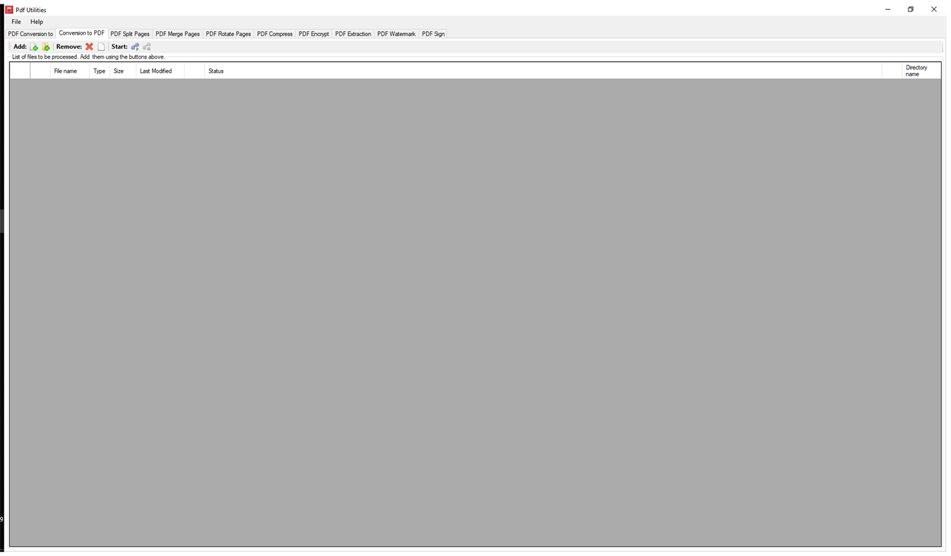 #2. Pdf Utilities (Windows) Podle: MKA Solutions