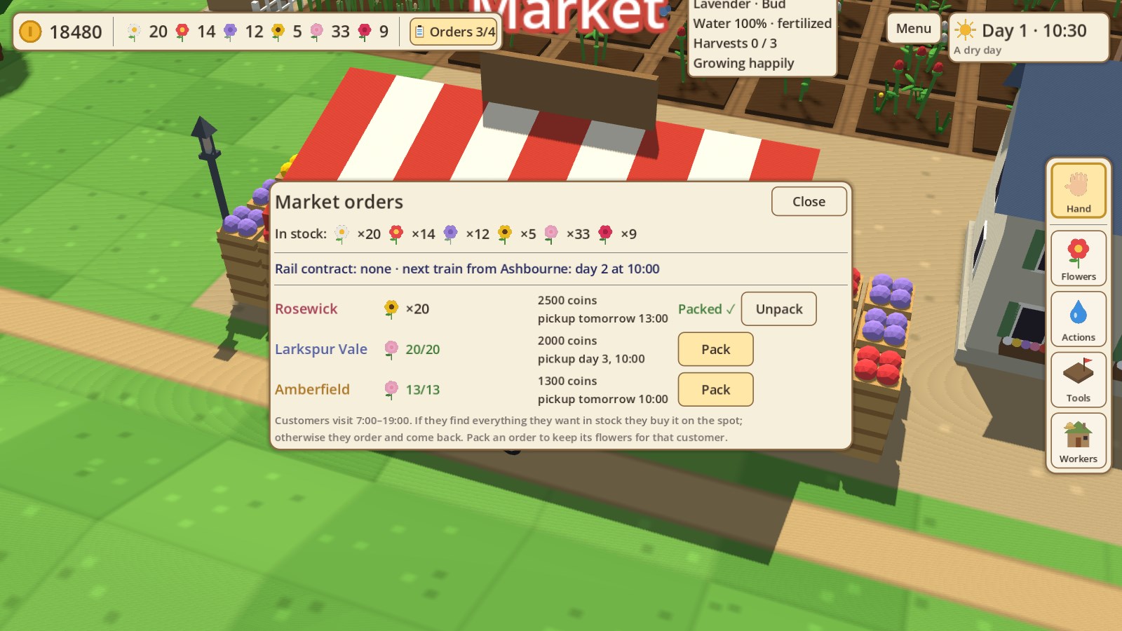 My Little Garden screenshot
