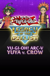 Yu-Gi-Oh! ARC-V: Yuya vs Crow