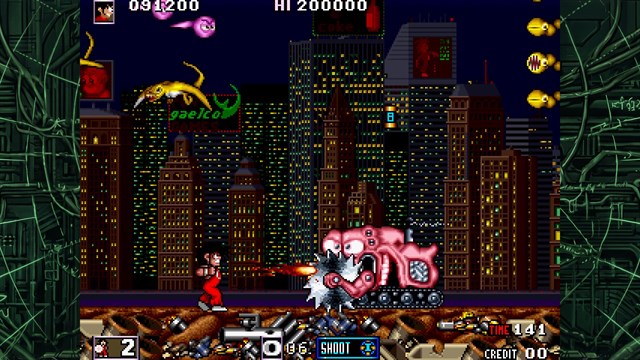 Thunder Hoop Collection (QUByte Classics) — скриншот 3
