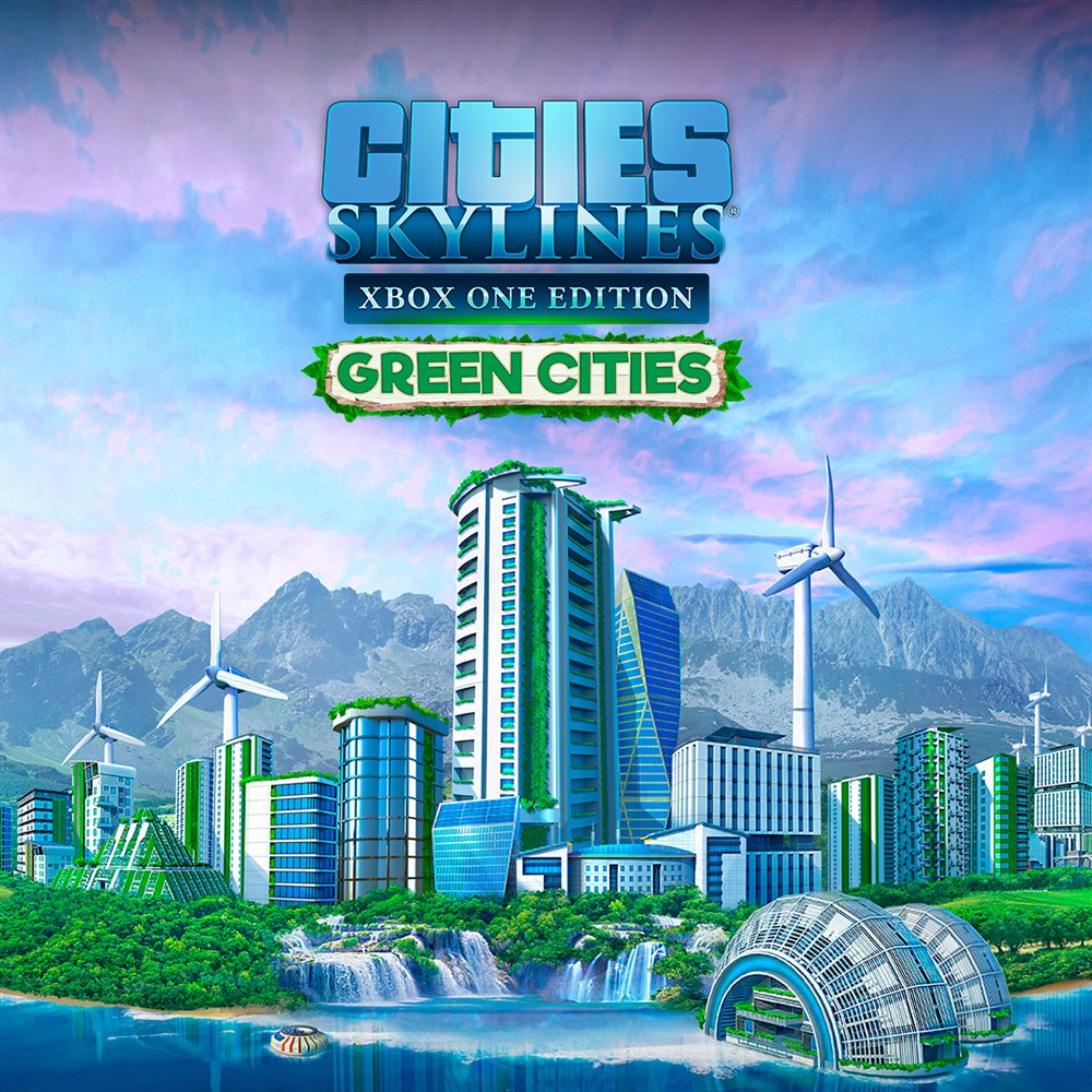 Cities: Skylines - Green Cities cover art (full size)