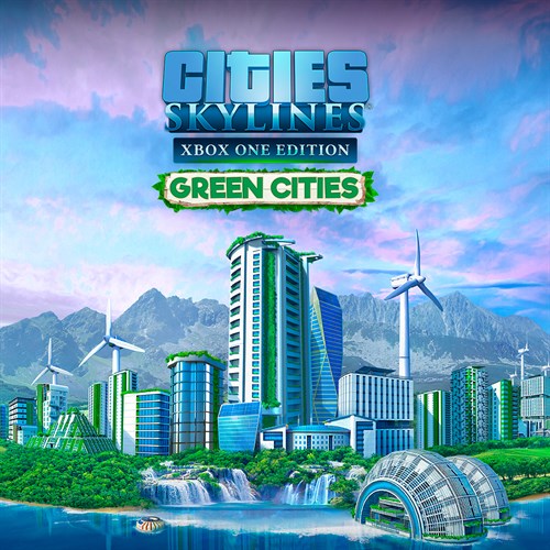 Cities: Skylines - Green Cities cover image