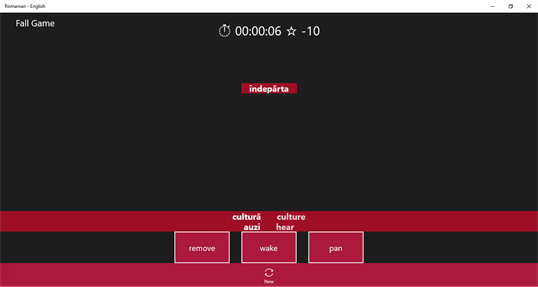 Romanian - English screenshot 8