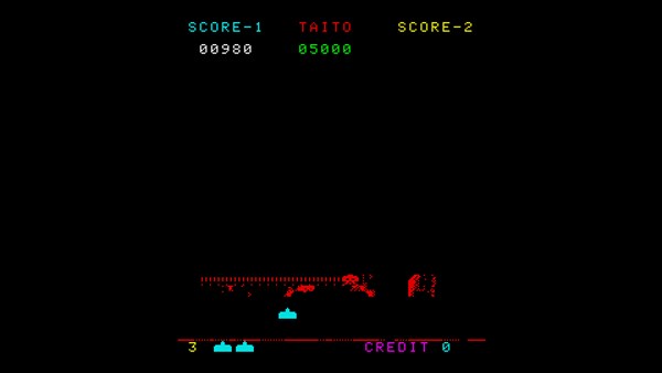 Arcade Archives 2 SPACE INVADERS PART II — 3