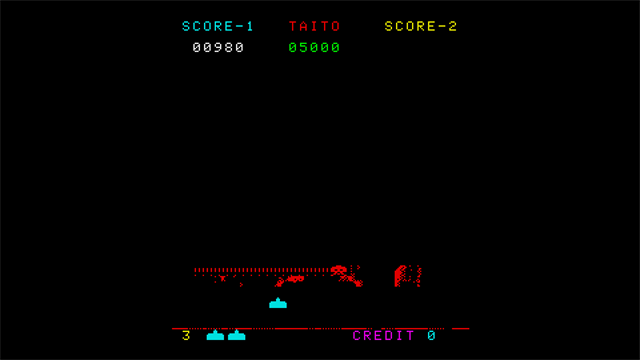 Arcade Archives 2 SPACE INVADERS PART II screenshot 3
