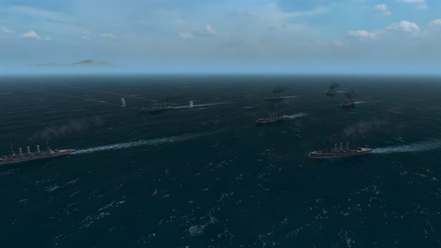 Ultimate Admiral: Dreadnoughts — скриншот 3
