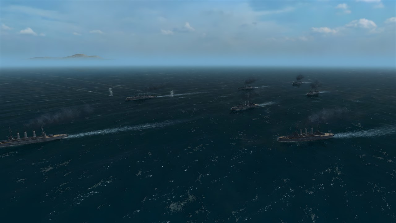 Ultimate Admiral: Dreadnoughts screenshot 3