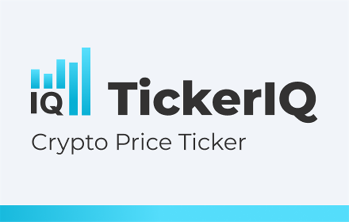 TickerIQ Crypto Price Tracker