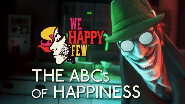 We Happy Few ABC Trailer PEGI
