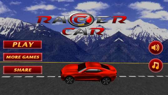 Racer Car screenshot 1