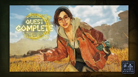 追加クエストクリア演出「編纂者セット」