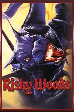 Cover poster for Risky Woods (QUByte Classics)