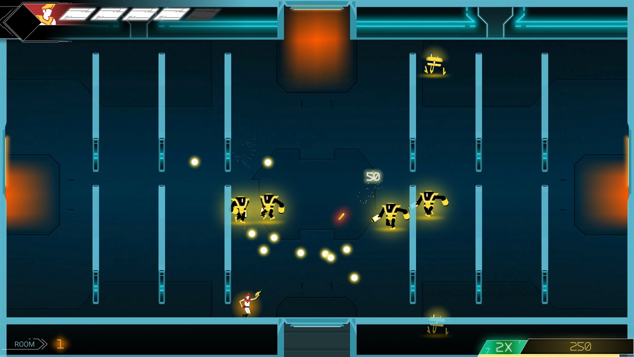 Berzerk: Recharged screenshot 1