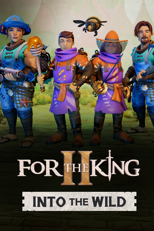 For The King II: Into The Wild Character Pack Xbox Series X|S and Xbox One cover art