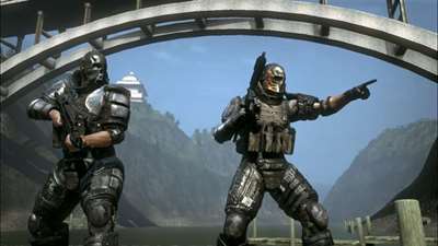Army of Two screenshot 2