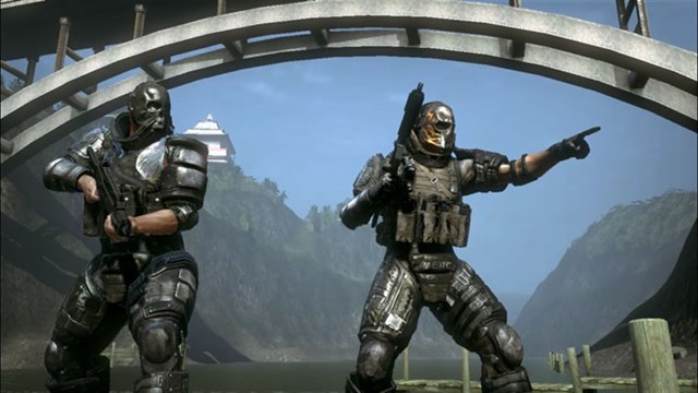 Army of Two screenshot 2