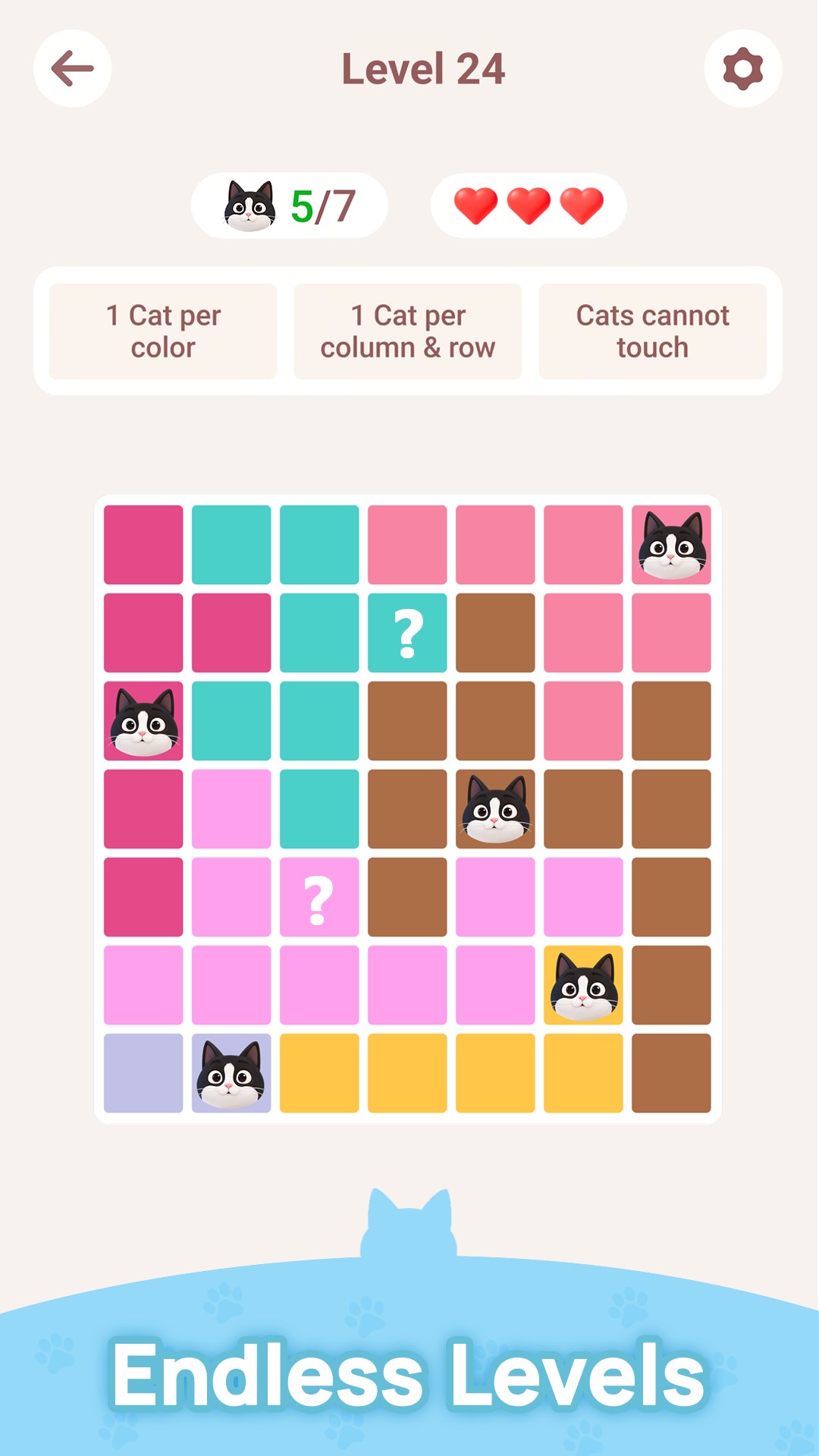 Meow: Sudoku Cat screenshot
