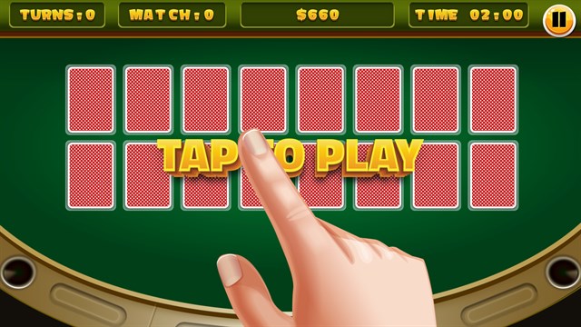 Casino Pokers Memory screenshot 2