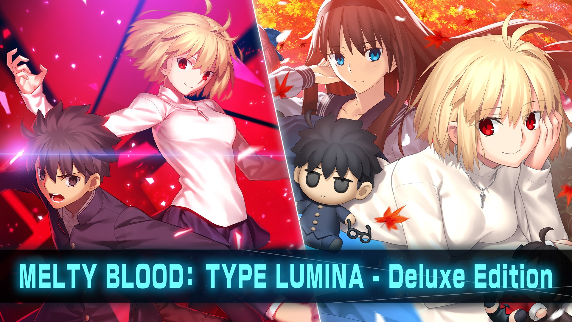 Buy Melty Blood Type Lumina Deluxe Edition Microsoft Store