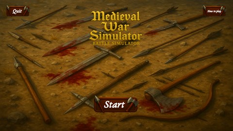Medieval War Simulator - Battle Simulator