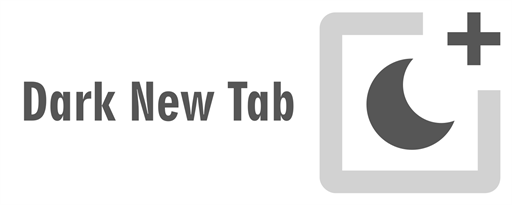 Dark New Tab marquee promo image