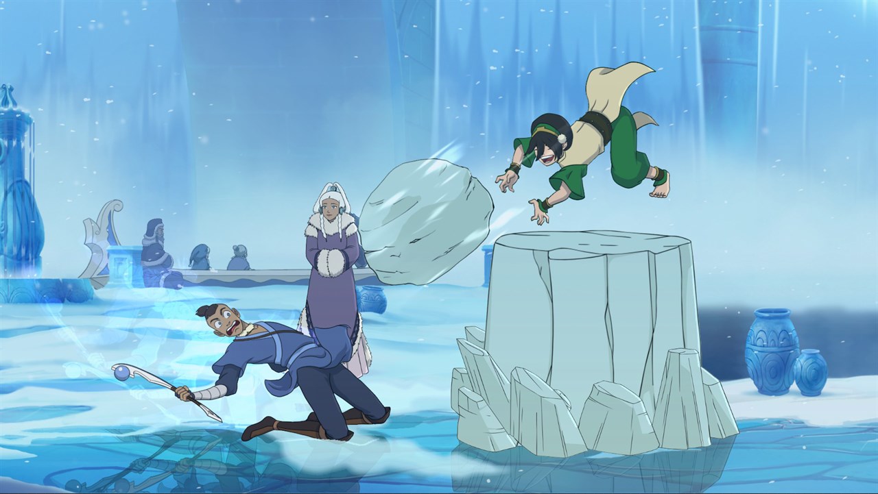 Avatar Legends: The Fighting Game screenshot 3