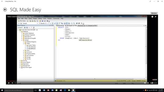 Coding Made Easy - SQL screenshot 6