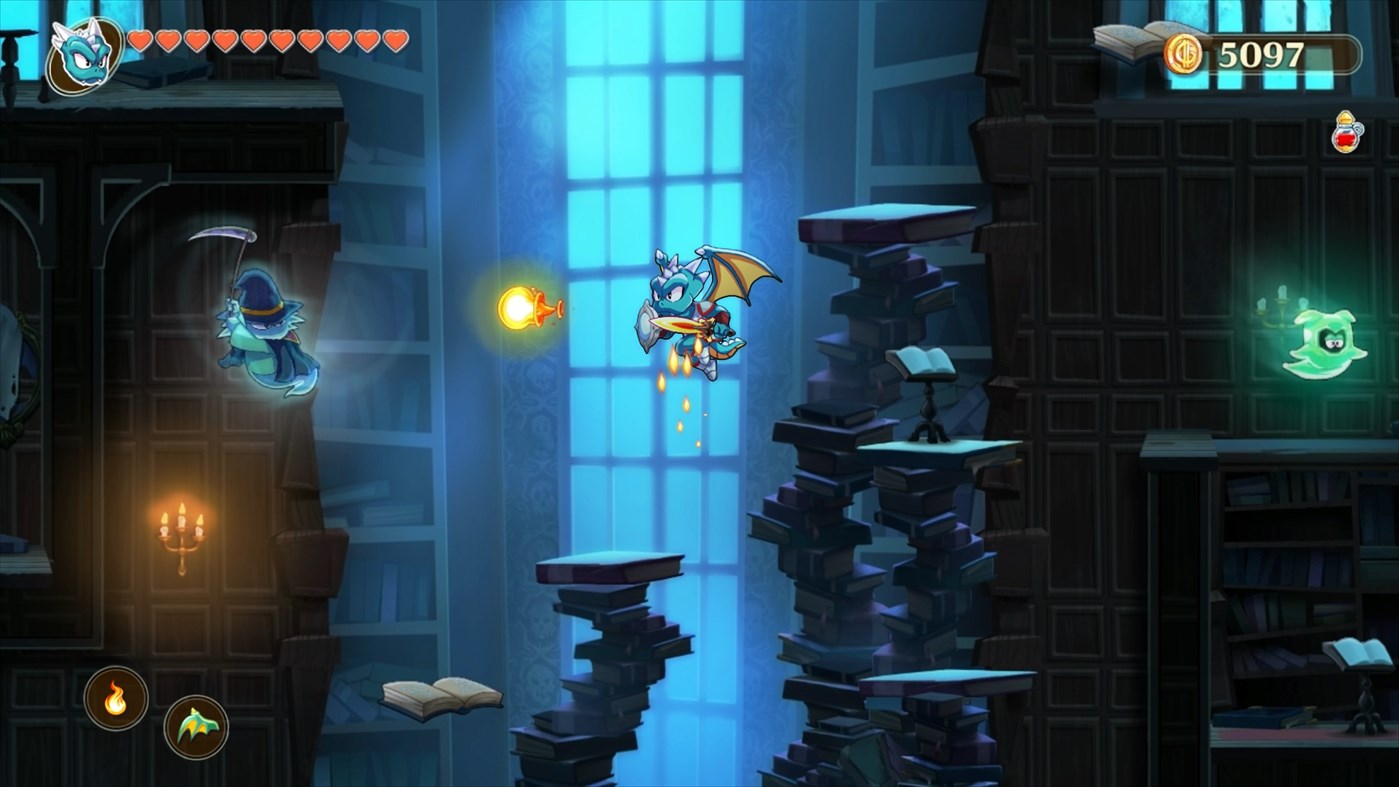#6. Monster Boy and the Cursed Kingdom (Demo) (Xbox) Af: FDG Entertainment