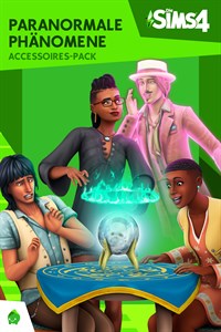 Die Sims™ 4 Paranormale Phänomene-Accessoires-Pack – Verpackung