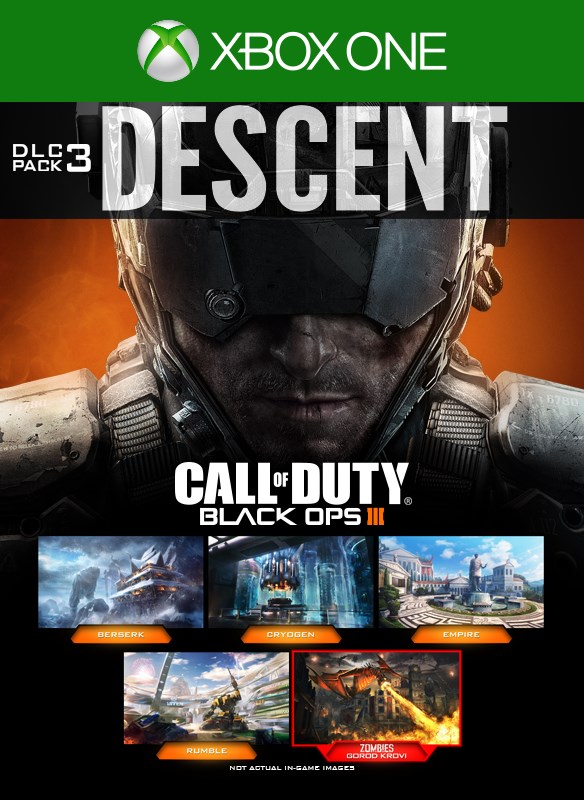 Call of Duty®: Black Ops III Descent DLC on Xbox Price