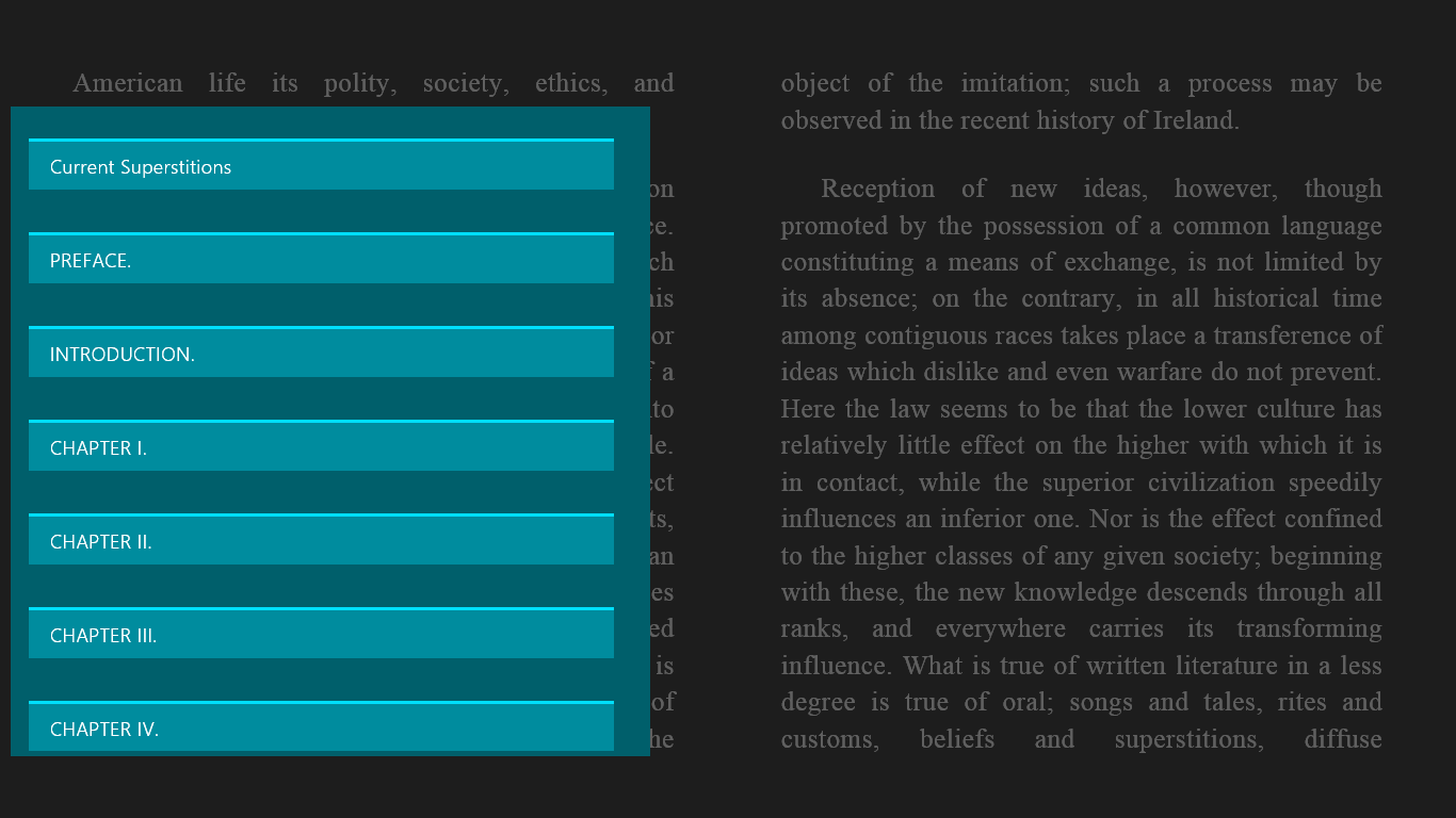 QL: " Five essential concepts had been determined. 