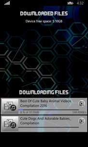 MediaMate HD Downloader screenshot 4