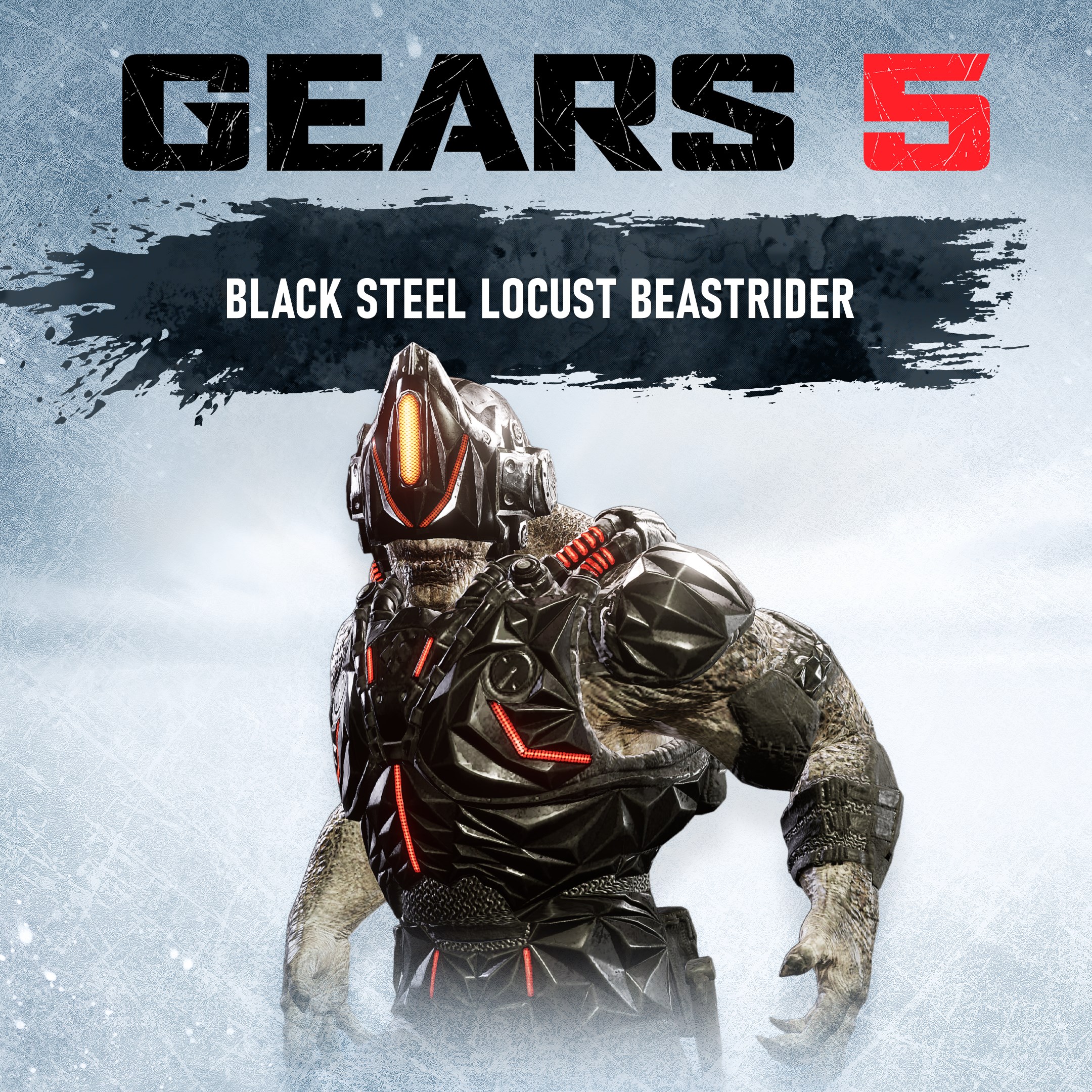 Black Steel Locust Beastrider