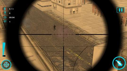 SWAT City Sniper Combat screenshot 4