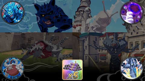 NBSS: Special Ninjutsu: Awakened "Tailed Beast" Complete Pack