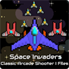 Space Invaders: Classic Arcade Shooter I