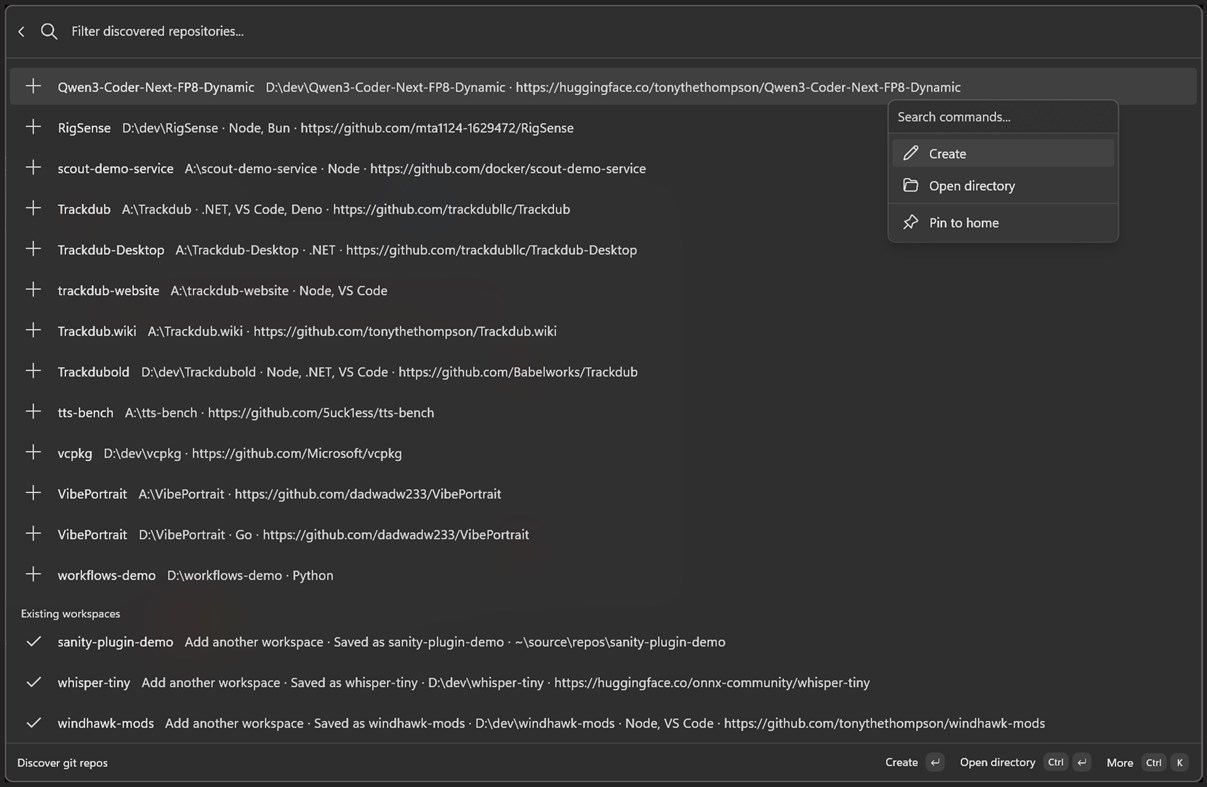 #3. Quick Shell for CmdPal (Windows) Von: tonythethompson