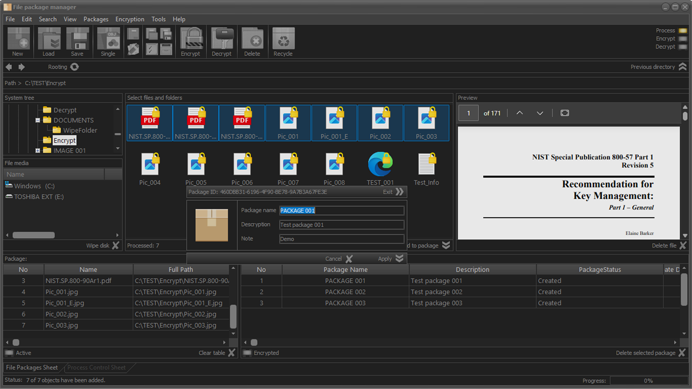 #2. File Protect System (Windows) Podle: Gatelink Ltd.