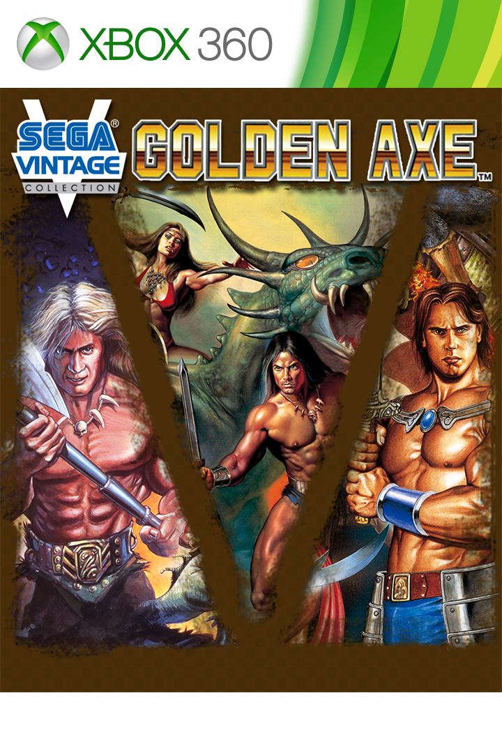 golden axe xbox 360
