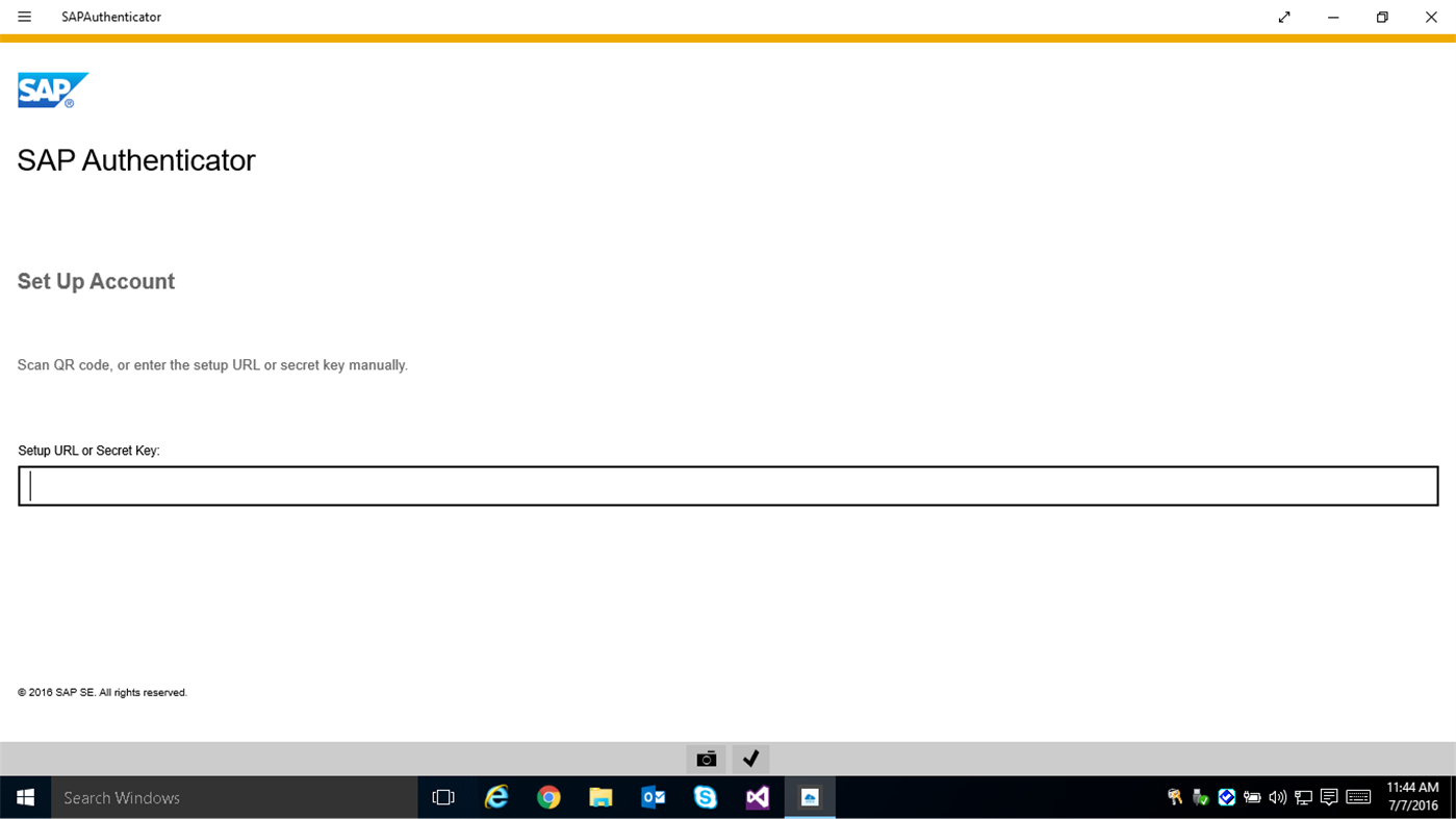 #1. SAP Authenticator (Windows) By: SAP SE
