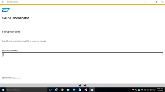 SAP Authenticator screenshot 1