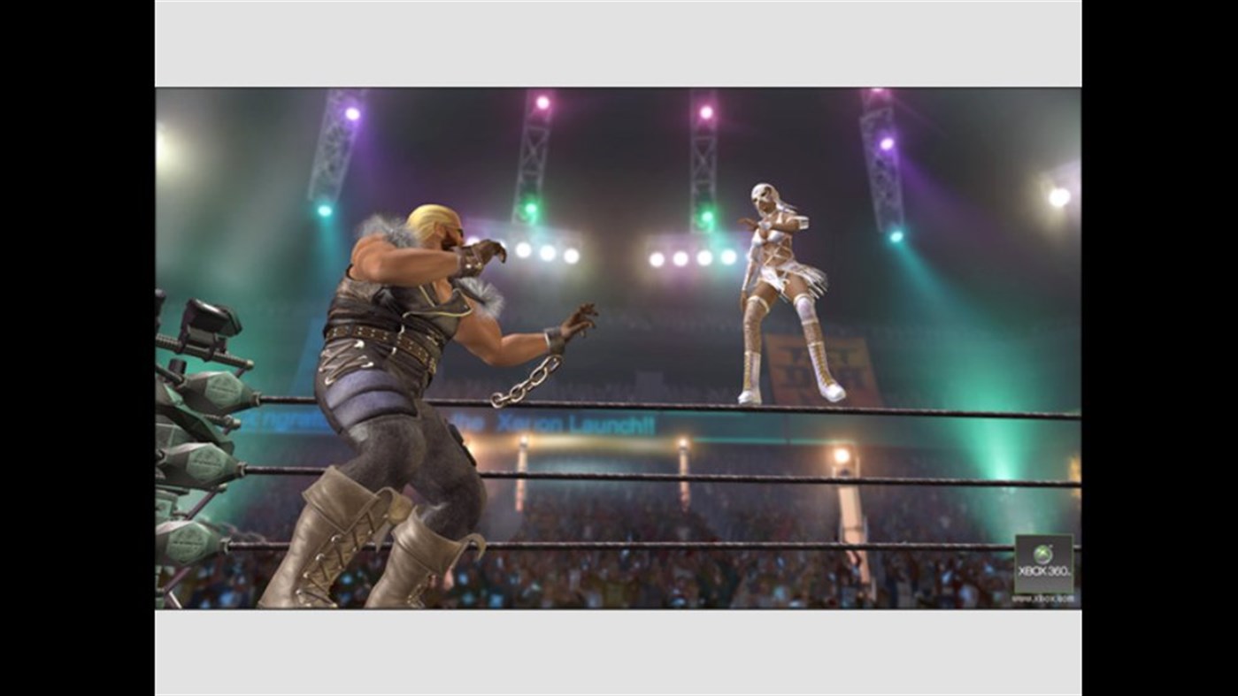 #2. DEAD OR ALIVE 4 (Xbox) Przez: Tecmo