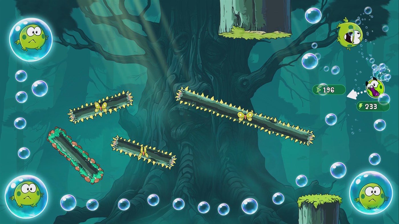 #5. Balloball - Ribbit & Rescue (Xbox) By: Desert Water Games