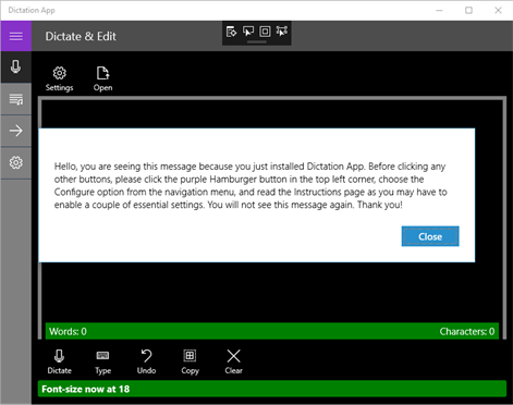 Dictation App Screenshots 1