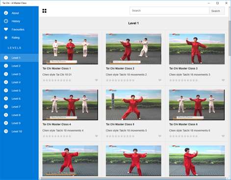 Tai Chi - A Master Class Screenshots 2