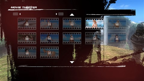 DEAD OR ALIVE 5 Last Round Tina's Private Paradise