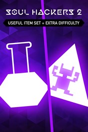 Soul Hackers 2 - Set oggetti utili + Difficoltà extra