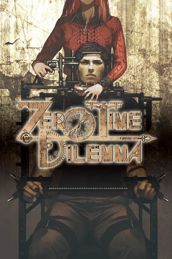 Zero Escape: Zero Time Dilemma Xbox Series X|S and Xbox One cover art