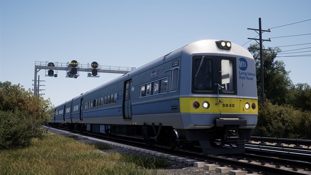 Train Sim World 2: LIRR M3 EMU screenshot 2